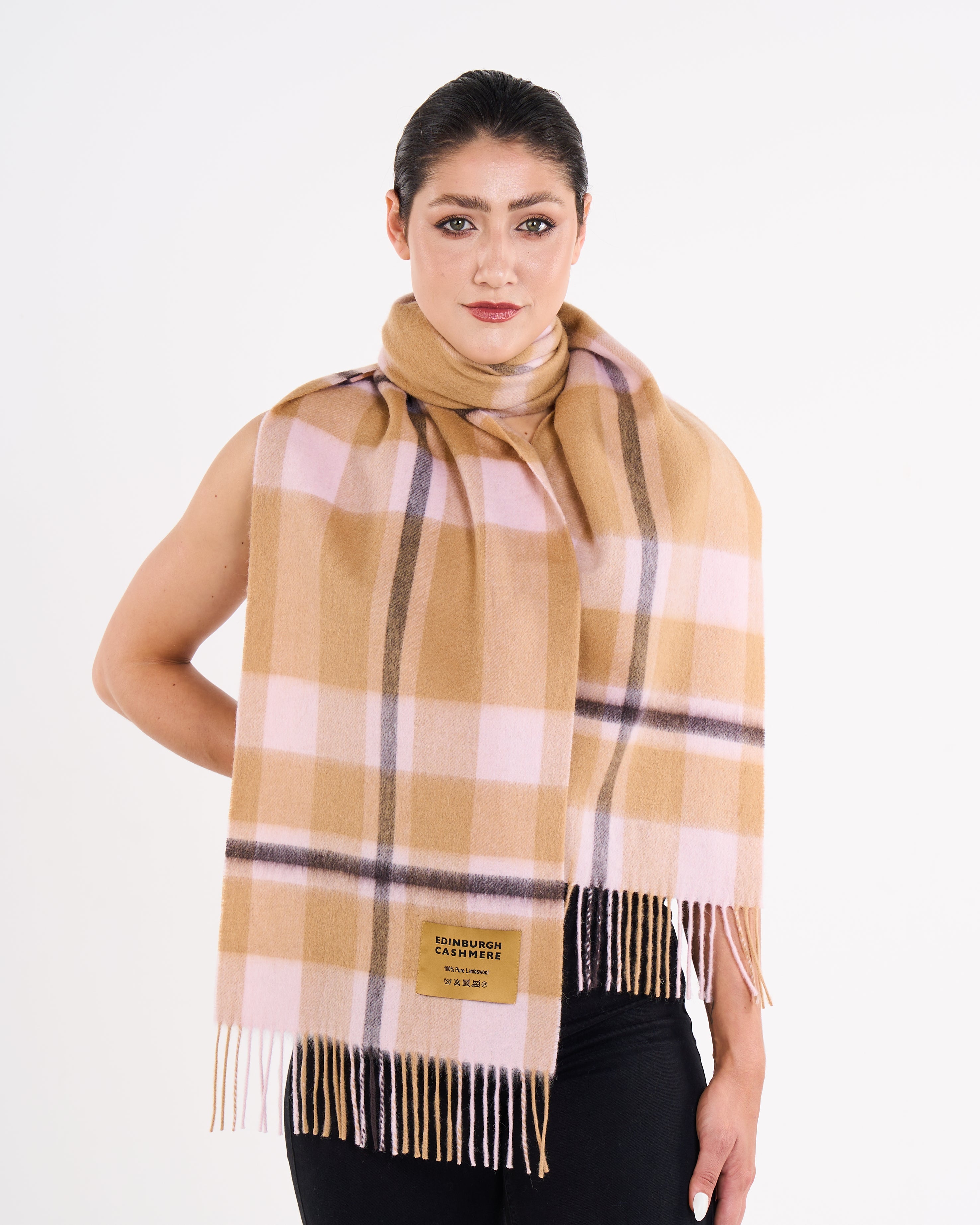 Cashmere Scarves for Him The Best Christmas Gift in 2025 Edinburgh Cashmere