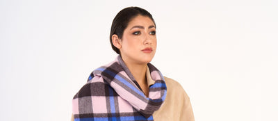 Wrap Up in Style: Exploring the Latest Top Designer Wool Scarf Trends with Edinburgh Cashmere