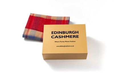 Plain Wool Icons Scarves Collection by Edinburgh Cashmere