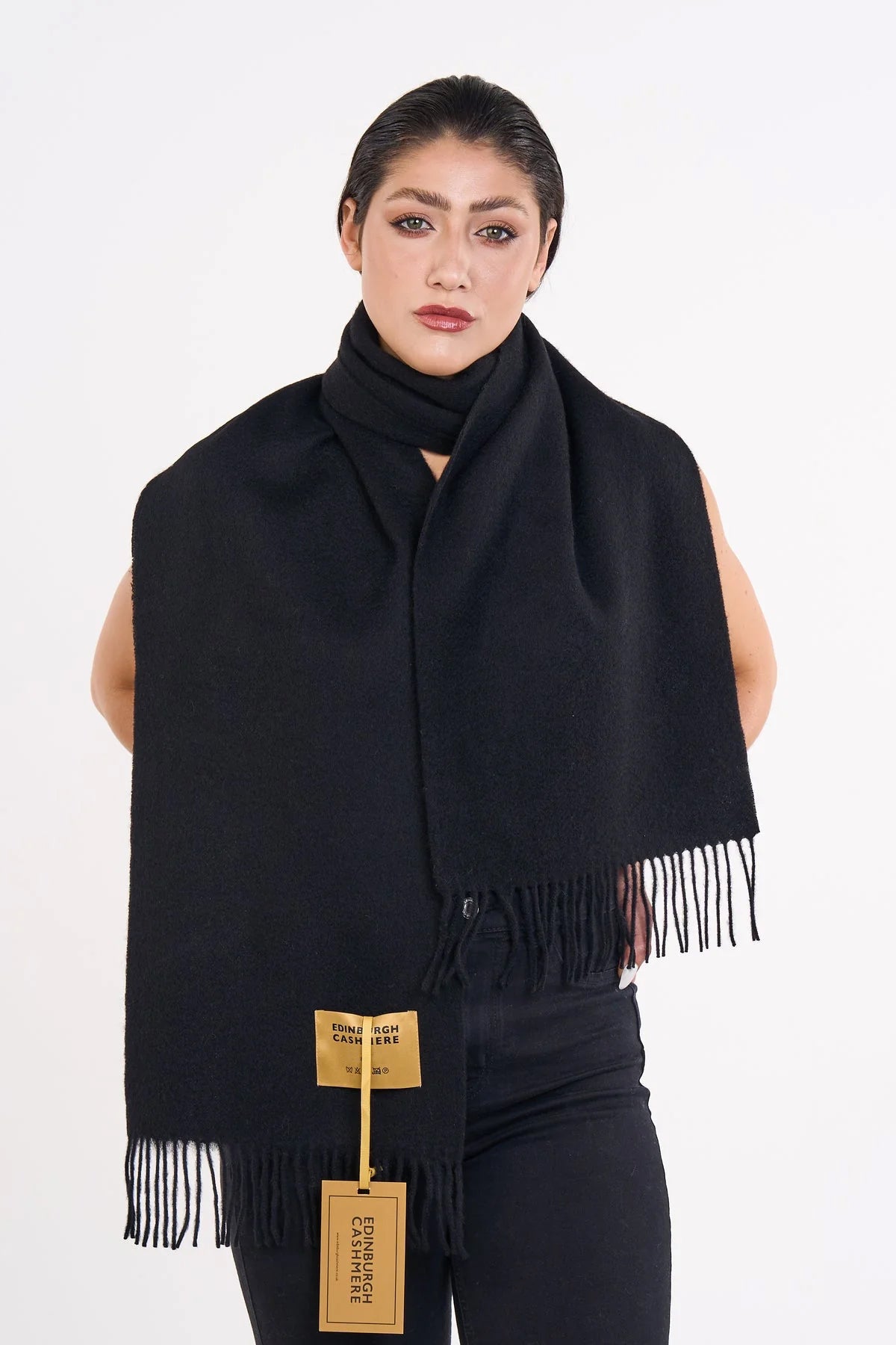 100% Pure Cashmere Scarf | Edinburgh Cashmere