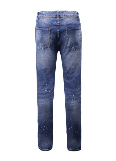 Medium Blue Slim-Fit Jeans