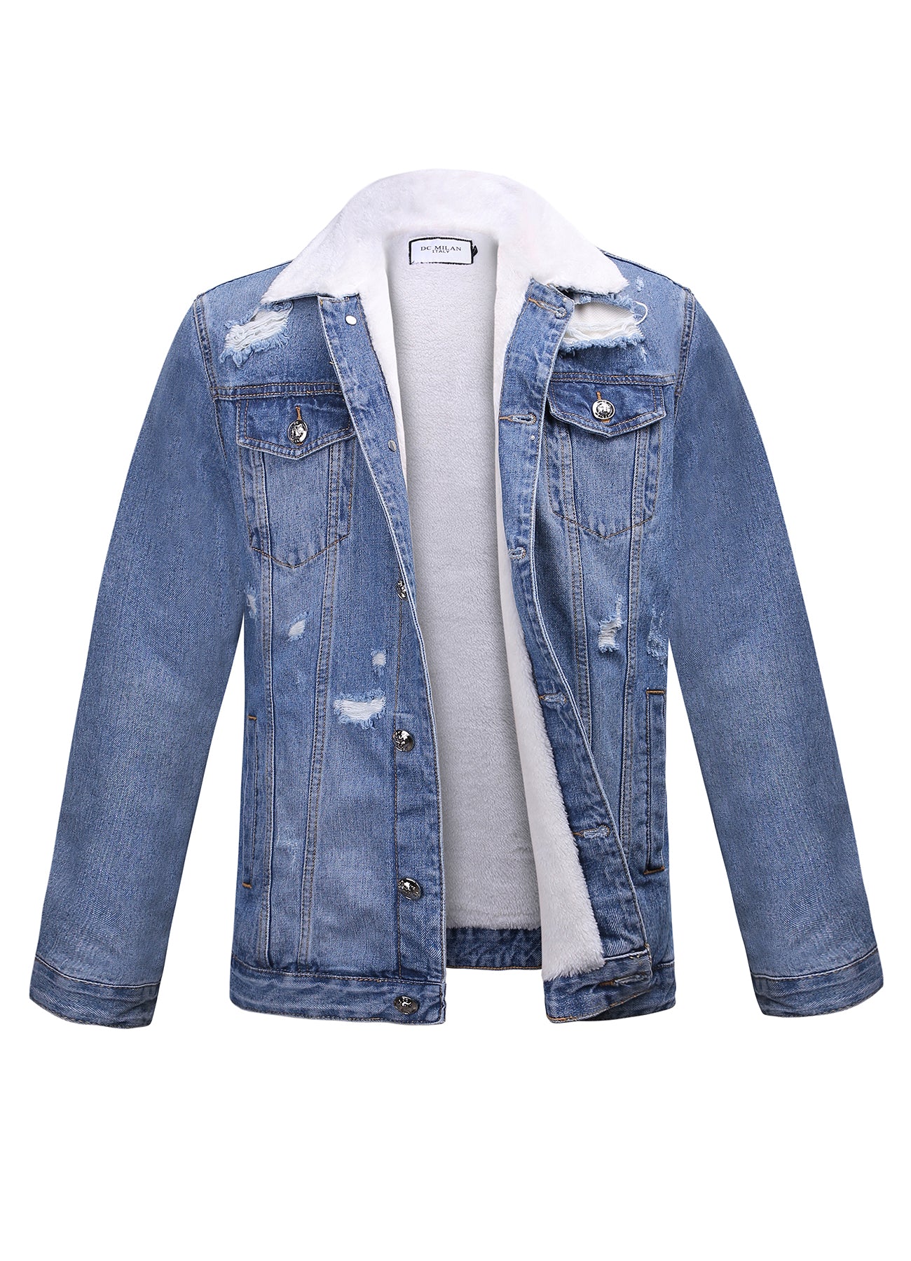 Cheap blue denim jacket best sale