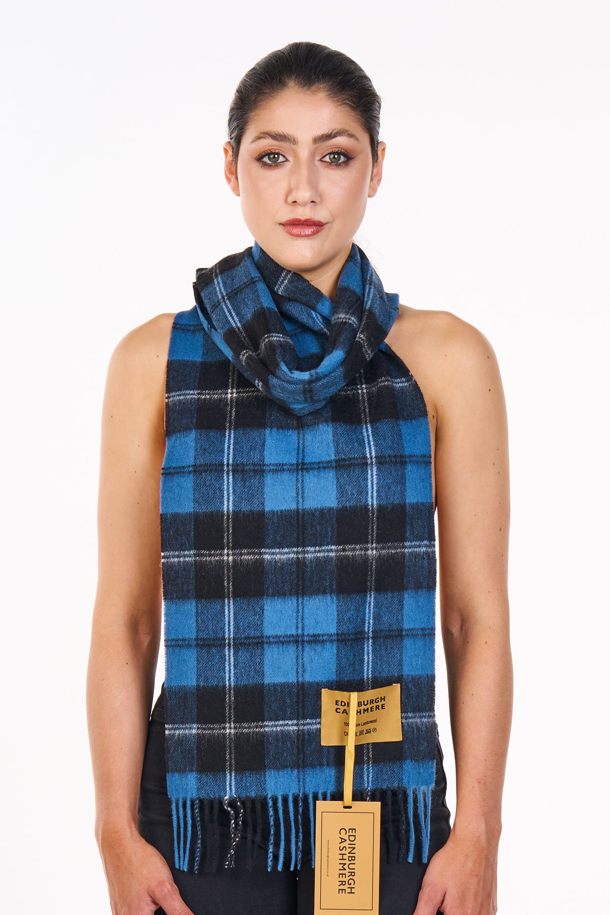 Tartan Scarf .Scottish Clan Scarf Earl of St Andrews – Edinburgh