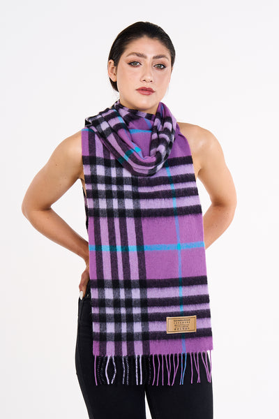 Cashmere Scarf DC Classic Lilac Small