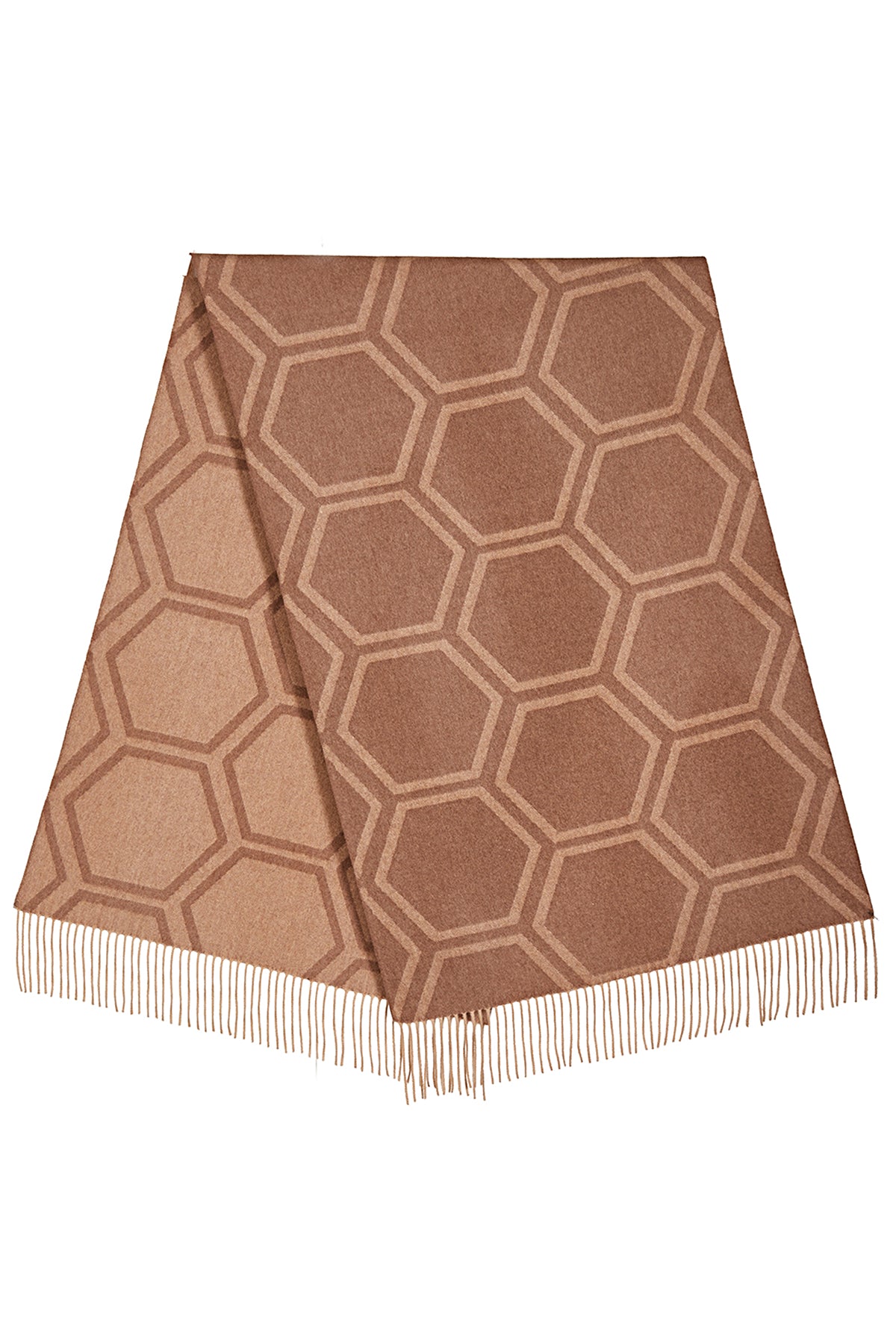 CASHMERE DIAMOND SCARF