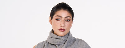 Iconic Plain Wool Scarf Collection