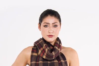 The Iconic Luxury Cashmere Scarf: DC Scott and Beyond