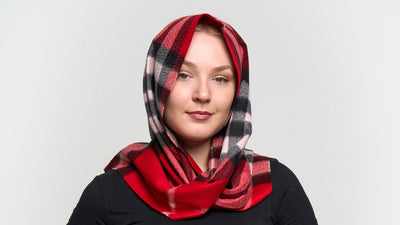 Give the Gift of Warmth Edinburgh Cashmere Scottish Cashmere Scarf for Him & Her – A Family Favourite