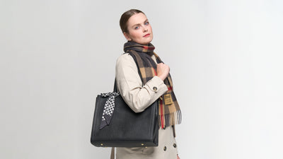 Embracing Elegance: Iconic Plain Wool Scarf Collection by Edinburgh Cashmere