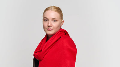 Embrace Luxury: Edinburgh Cashmere Classic Winter Collection Wool Wraps
