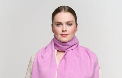 Make Christmas special with a handmade Scottish wool scarf – a timeless and thoughtful gift for your loved ones
