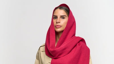 Edinburgh Cashmere Designer Christmas Scarves