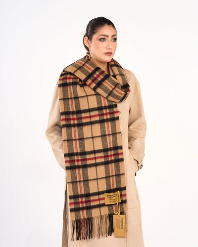 Best Christmas Gifts 2025: Scottish Oversized Stole Made in Scotland