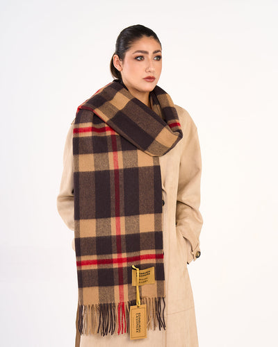 Made in Scotland Scarves and Ponchos: Handcrafted and Perfect for Christmas