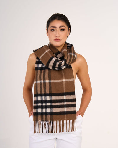 Timeless Italian Wool Scarf – Best Holiday Gift