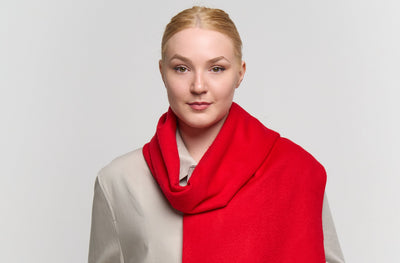 Italy Men's & Women's Designer Christmas and Winter Exclusive Cashmere Scarfs