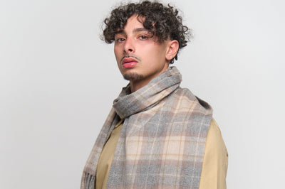Winter wool scarves for Christmas for Cosiness