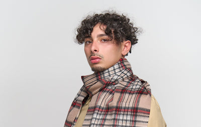Scottish wool scarves are the perfect holiday gift! Classic tartan and modern designs available in premium quality wool