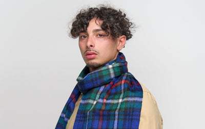 Designer Check Scarves – Top Christmas Gifts for 2025