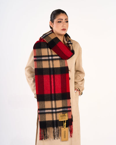 Luxury Wool Ponchos Made in Scotland