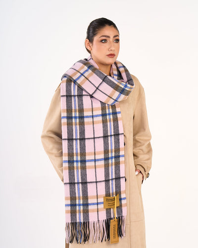 Christmas Gift Scottish Wool Scarves Iconic Design