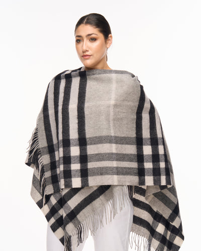 Winter Wool Sweaters and Fur Coats for Layering