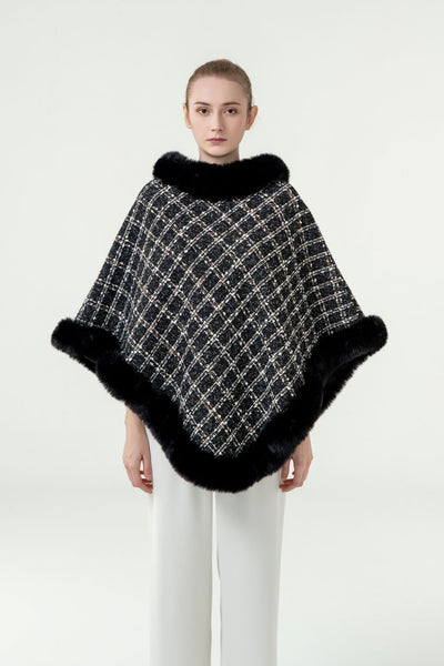 New Designer Water Fur Poncho  and Sweatshirts for Men & Women Gifts