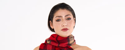 Plain Wool Iconic Scarves Collection by Edinburgh Cashmere