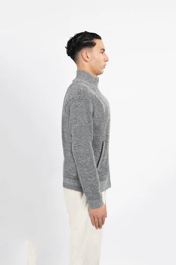 Trendsetting Men's Scottish Cashmere wool  Sweatshirts Elegance