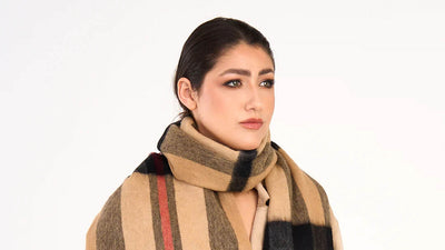 Luxury wool Scarves For Women And Men
