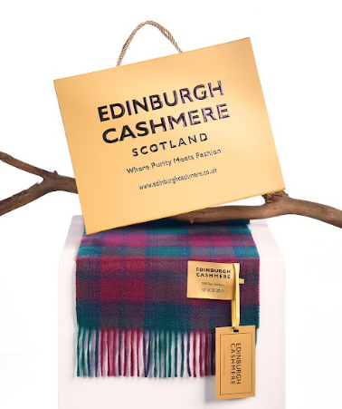 Scottish Fashion Luxury Scarf Brand