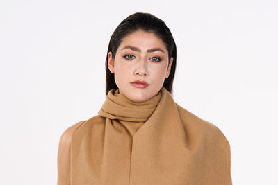 Cashmere Scarf  High-End Ladies Cashmere Accessories