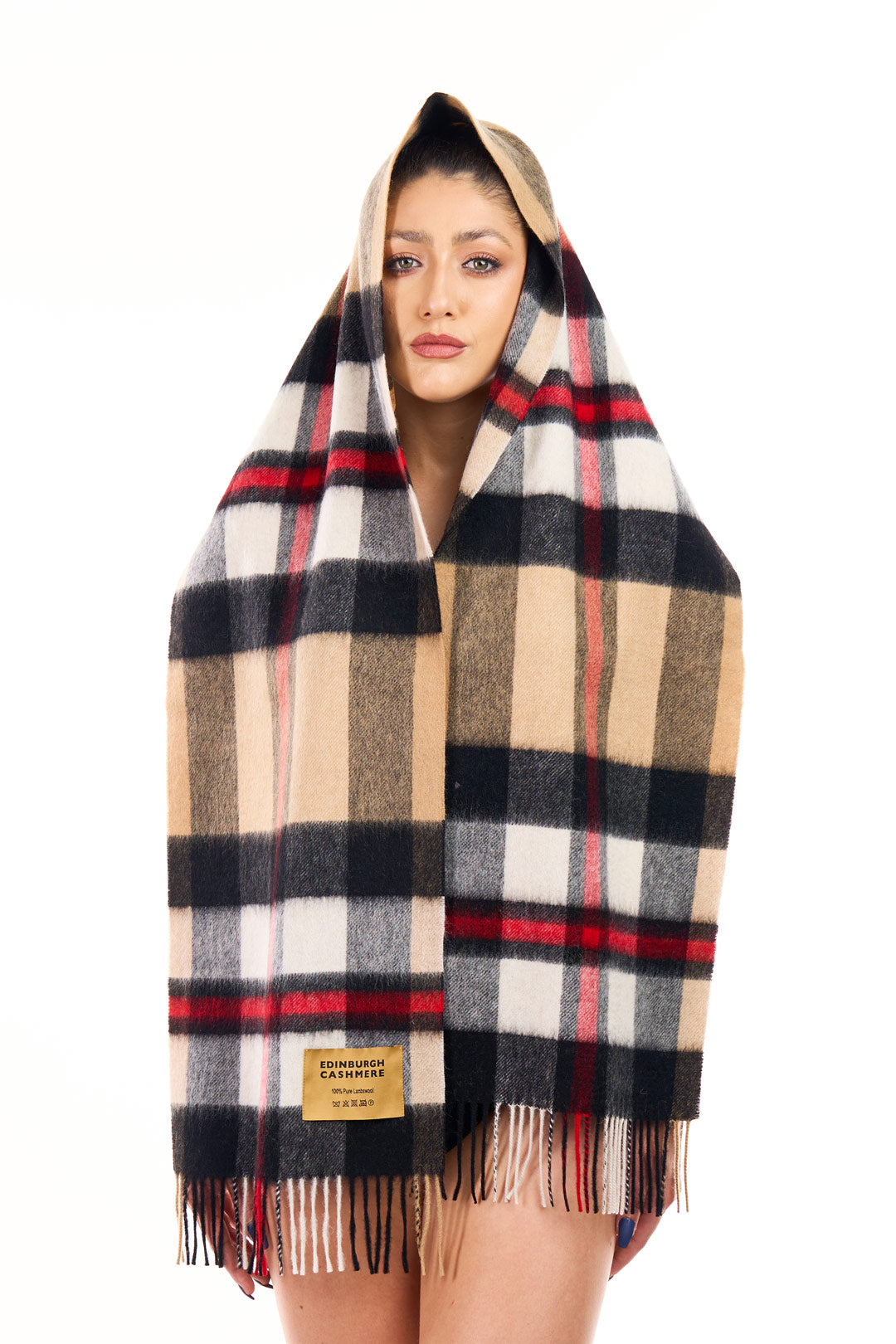 100% Pure Lambswool & Scarf for Women & Men – Edinburgh Cashmere