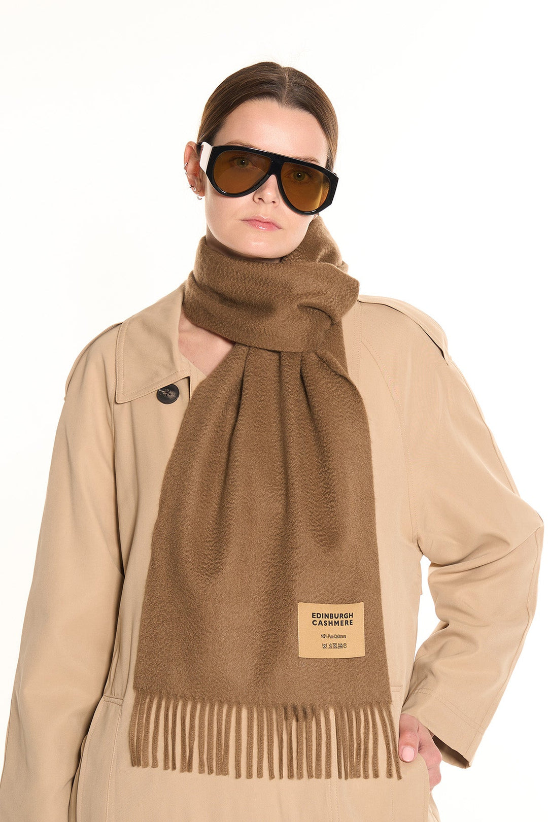 Cashmere Scarf for Women & Men 100% Pure Exclusive Design