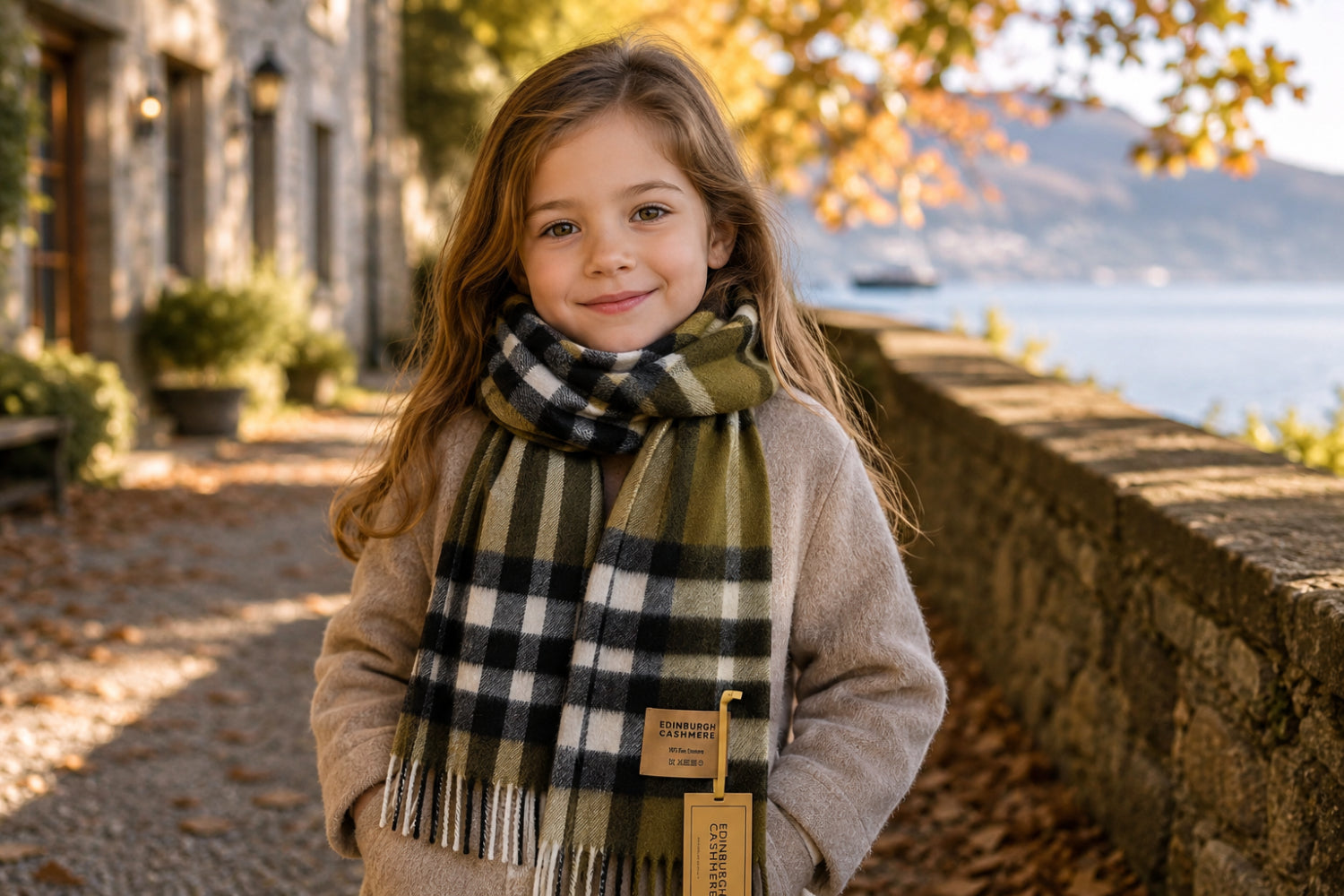 Children’s Cashmere Scarves
