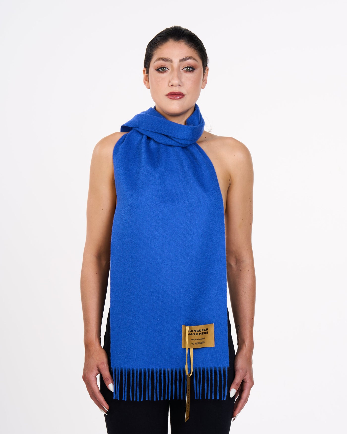 Edinburgh Cashmere Scottish wool scarf