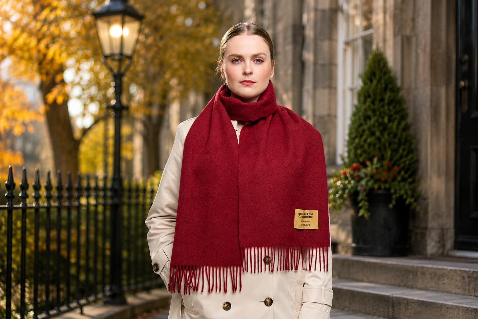 Merino Wool Scarves