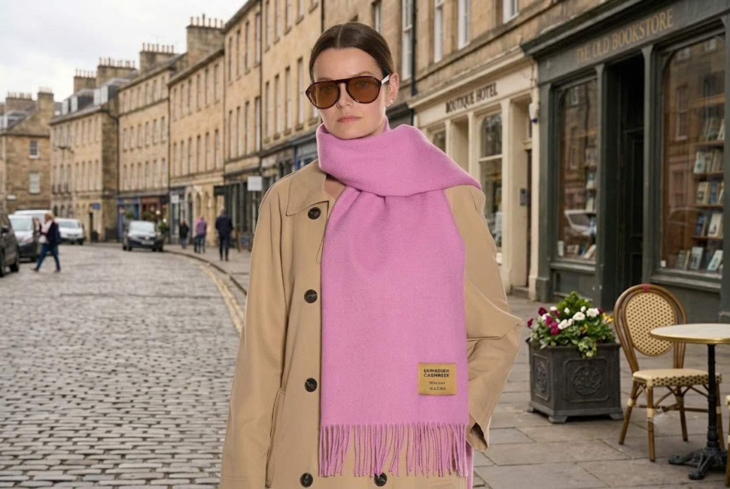 Wool Wraps & Shawls​