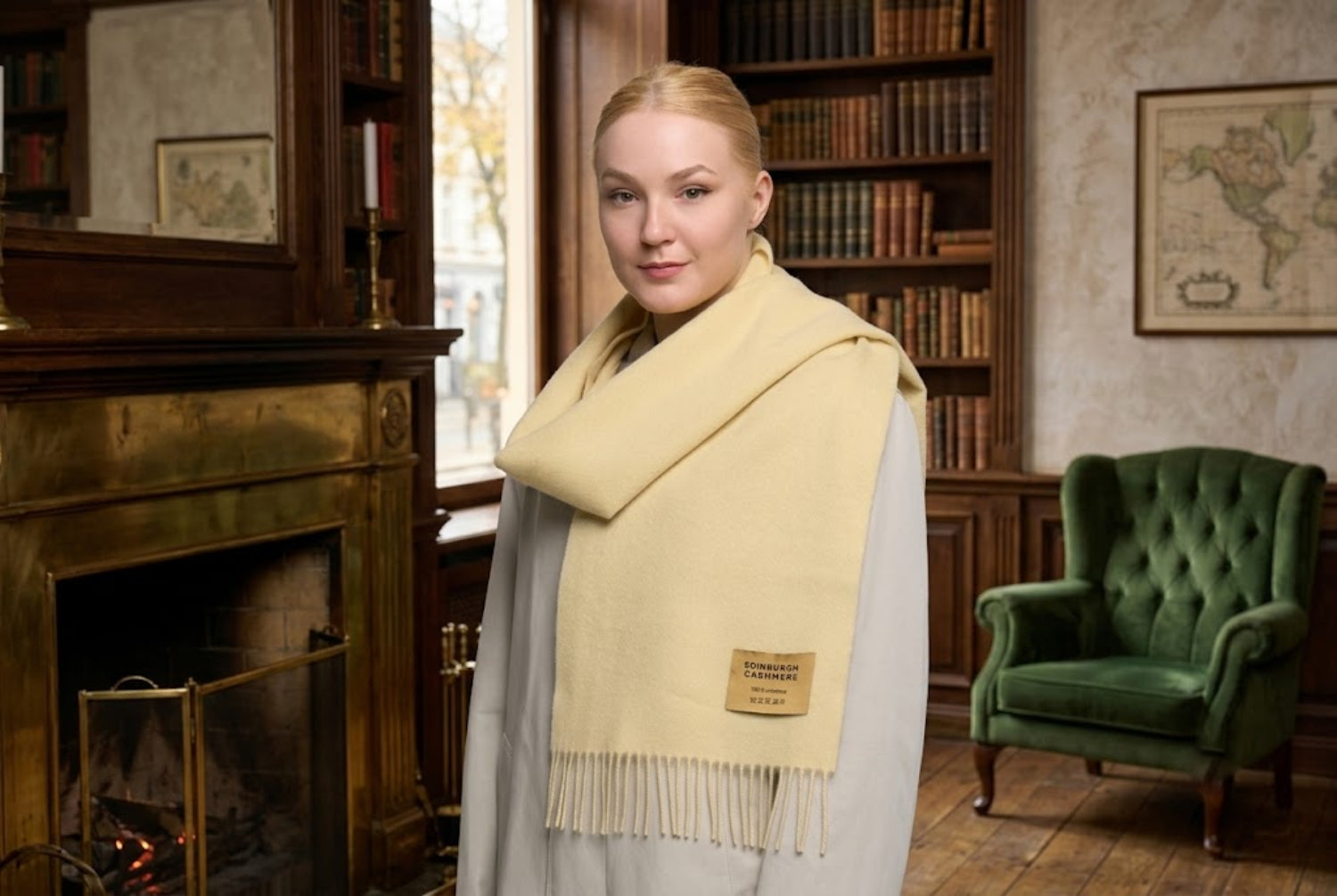 Merino Wool Scarves