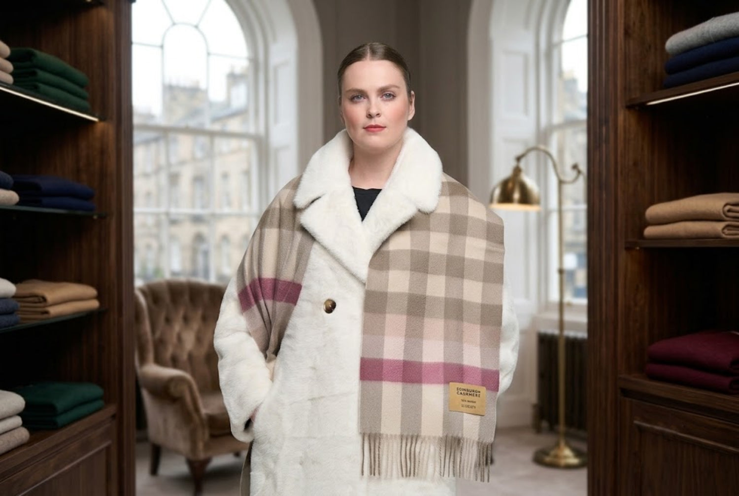 Cashmere Scarves​