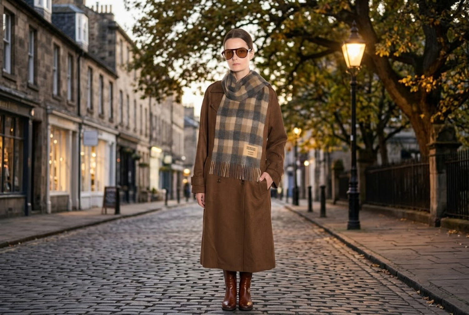 Cashmere Scarves​