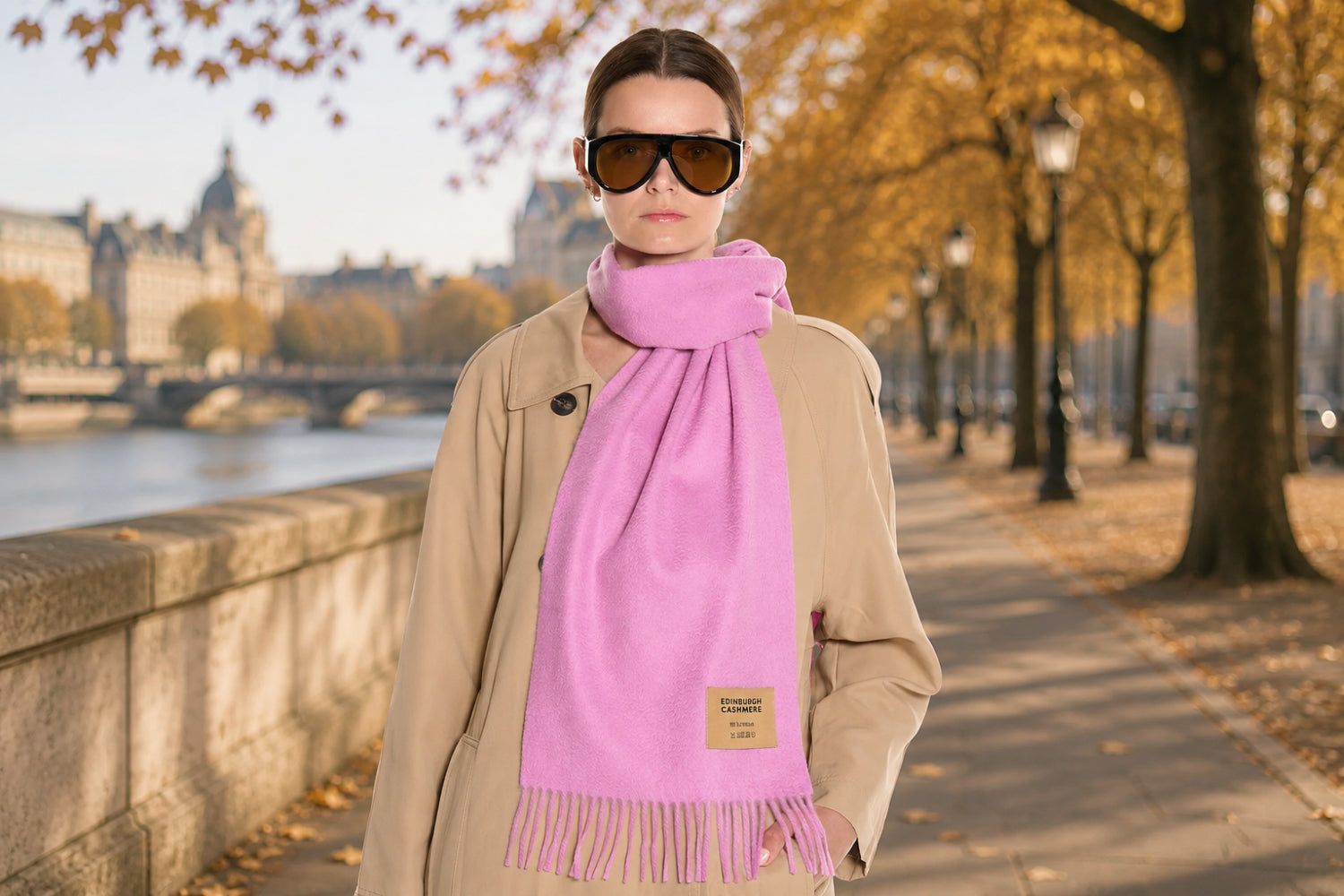 Cashmere Scarves​