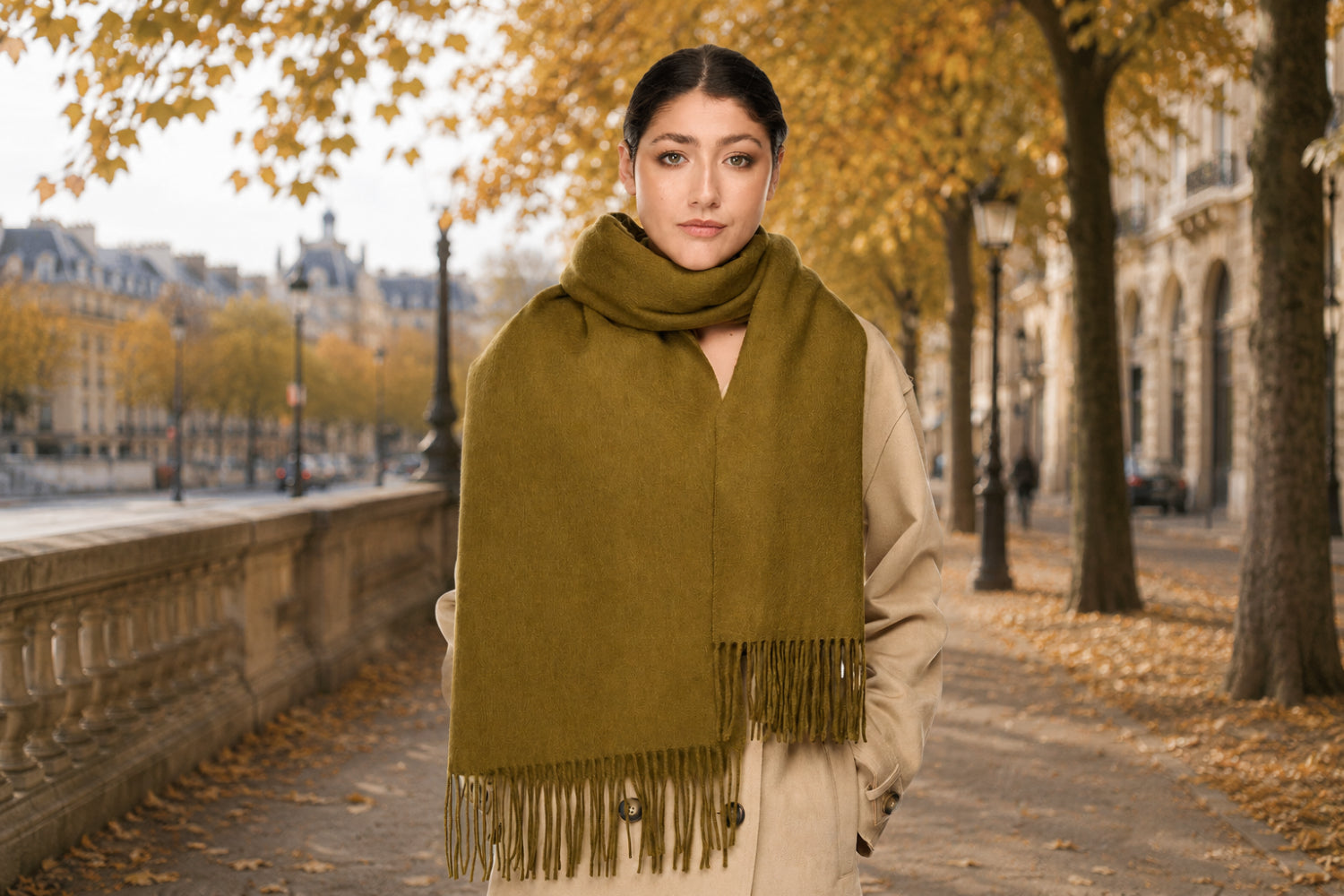 Wool Wraps & Shawls​