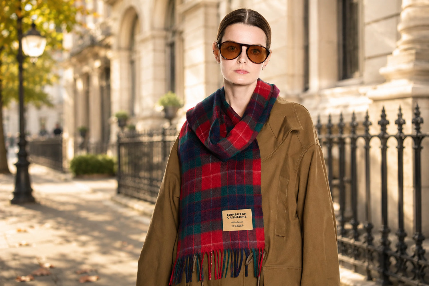 Cashmere Scarves​