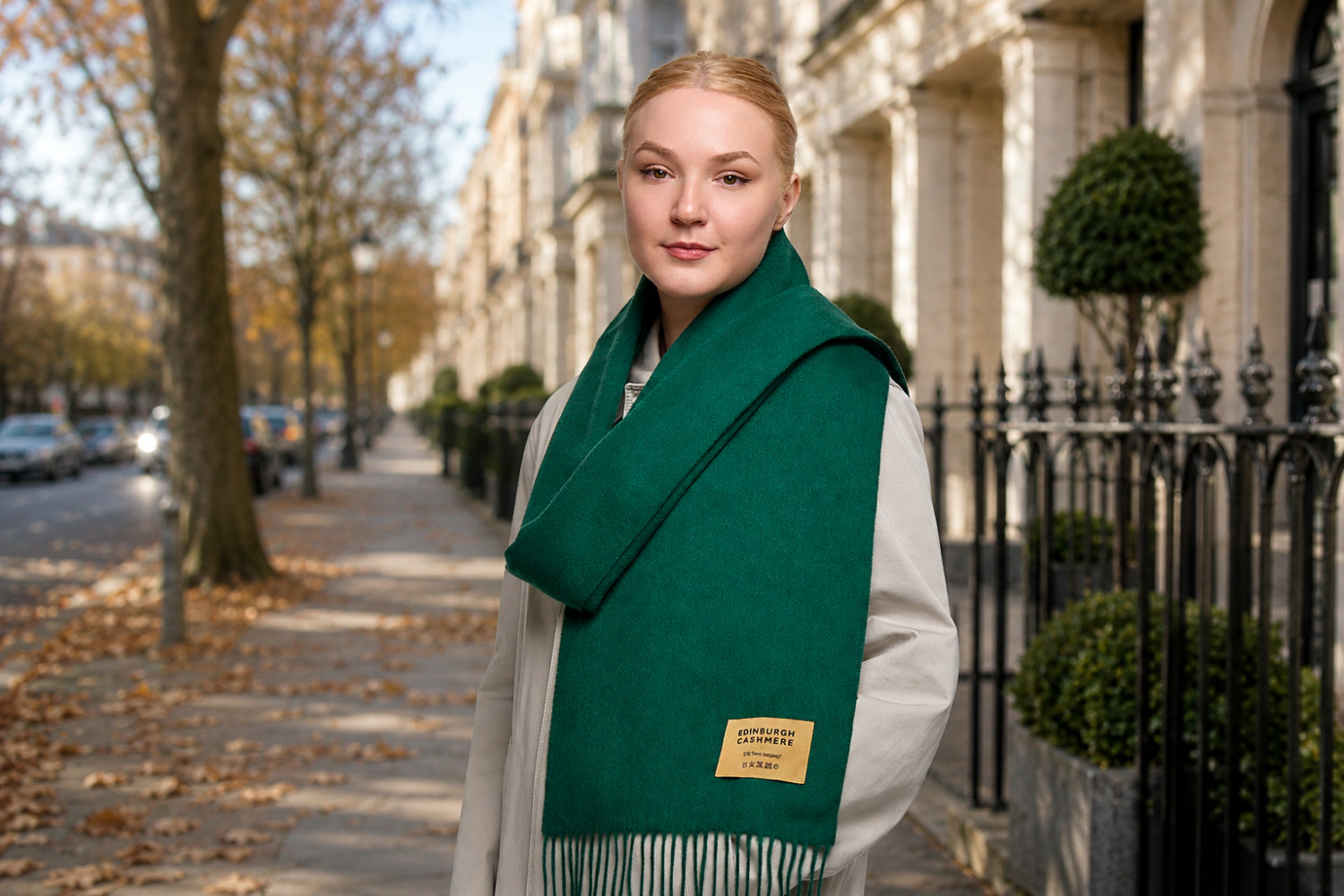 Merino Wool Scarves