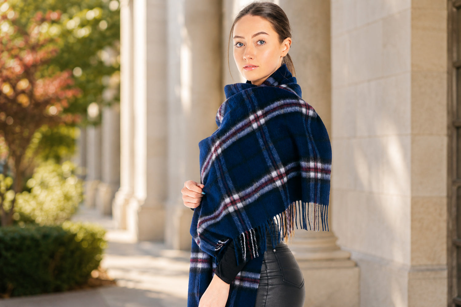 Wool Wraps & Shawls​