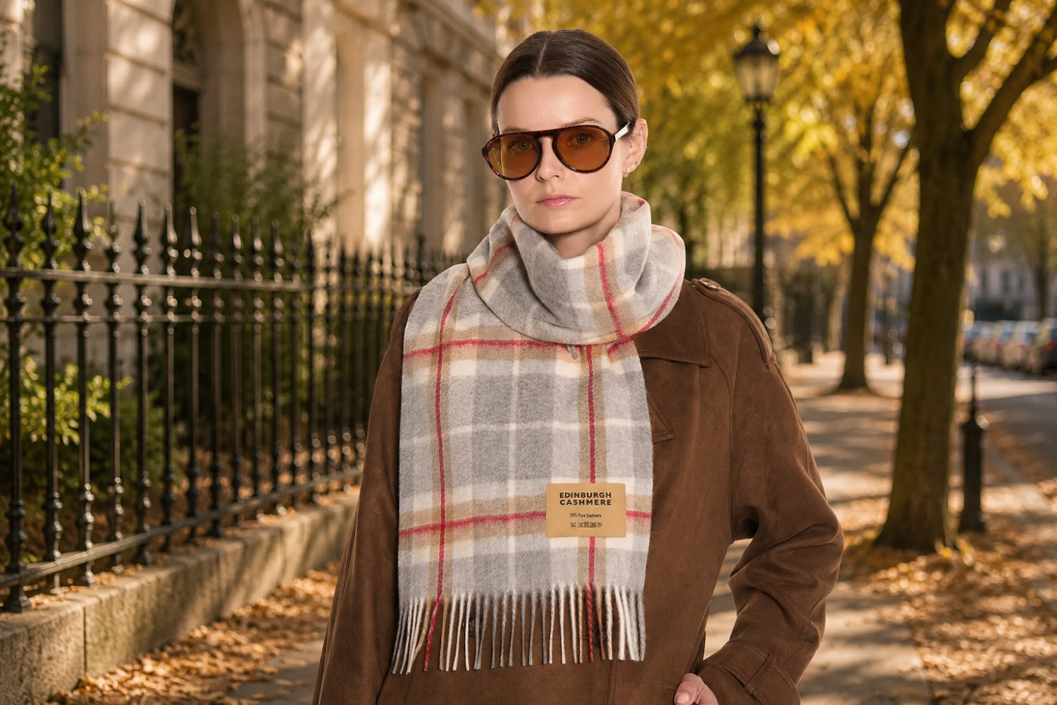 Cashmere Scarves​