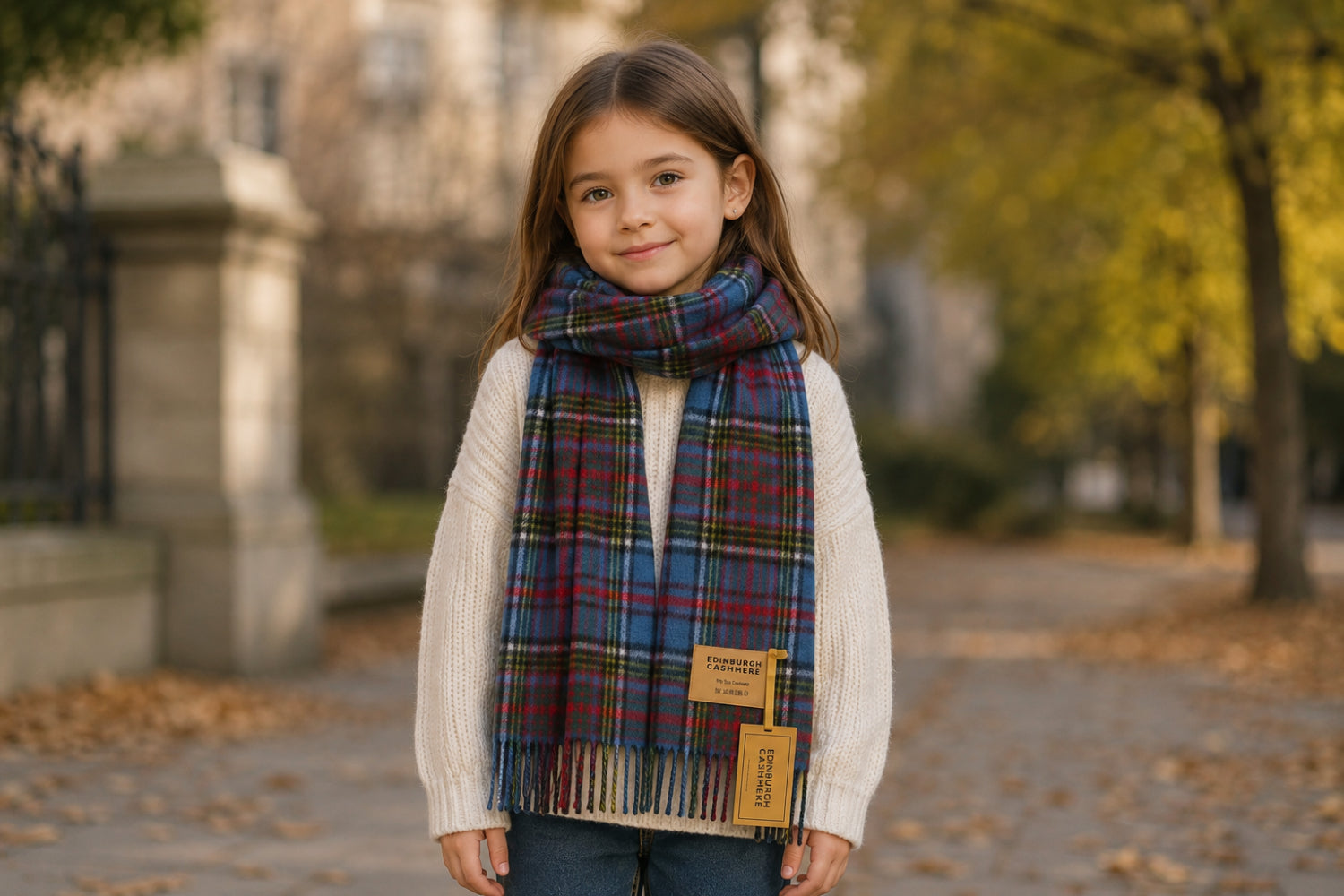 Children’s Cashmere Scarves