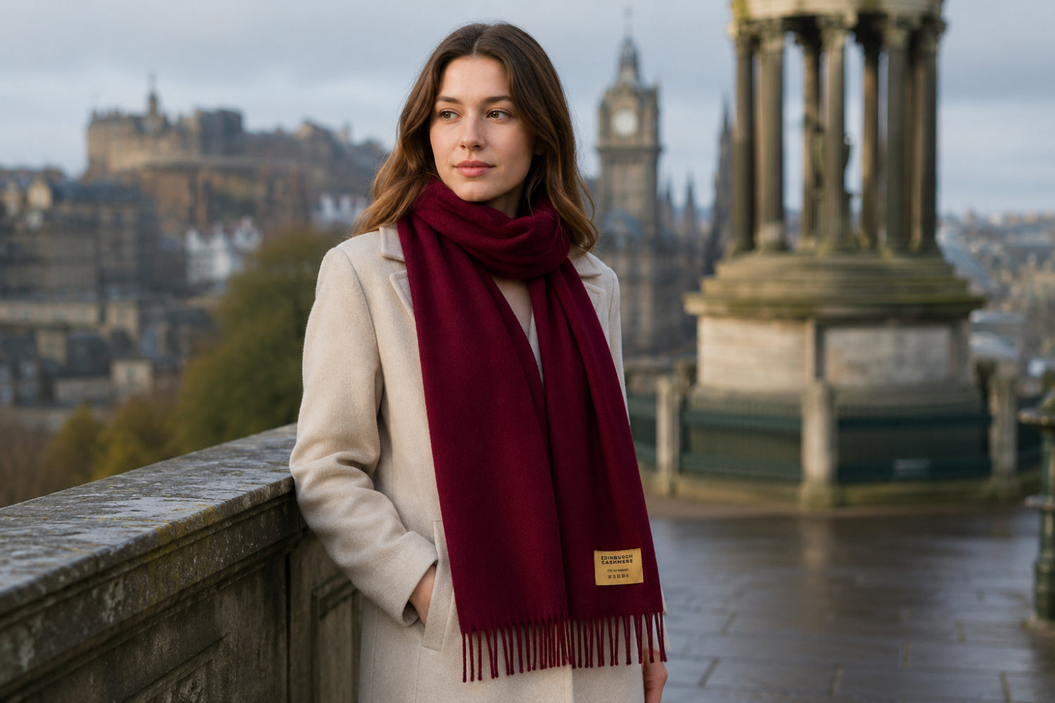 Merino Wool Scarves