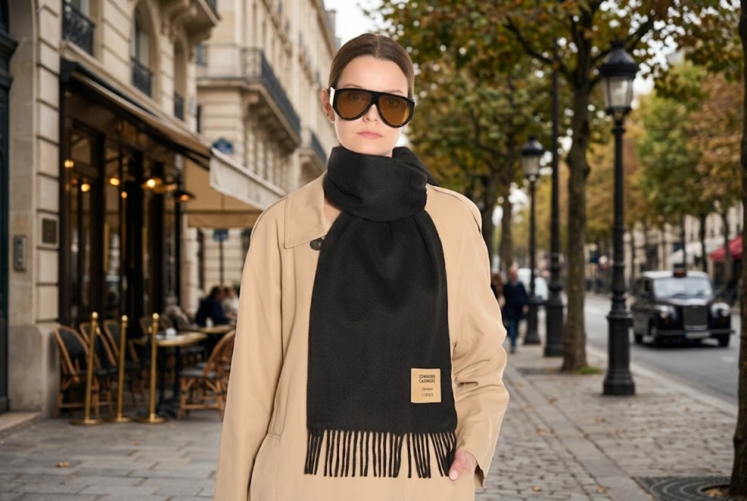 Cashmere Scarves​